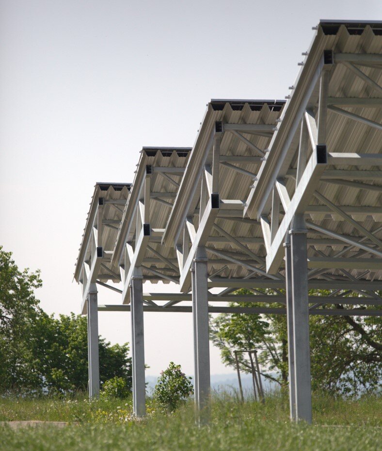 Solar-Carports & Customized Solar-Solutions - Ueberdachungen