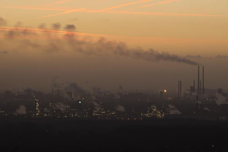 Klimaschutzverträge für energieintensive Unternehmen - CO2-Verschmutzung