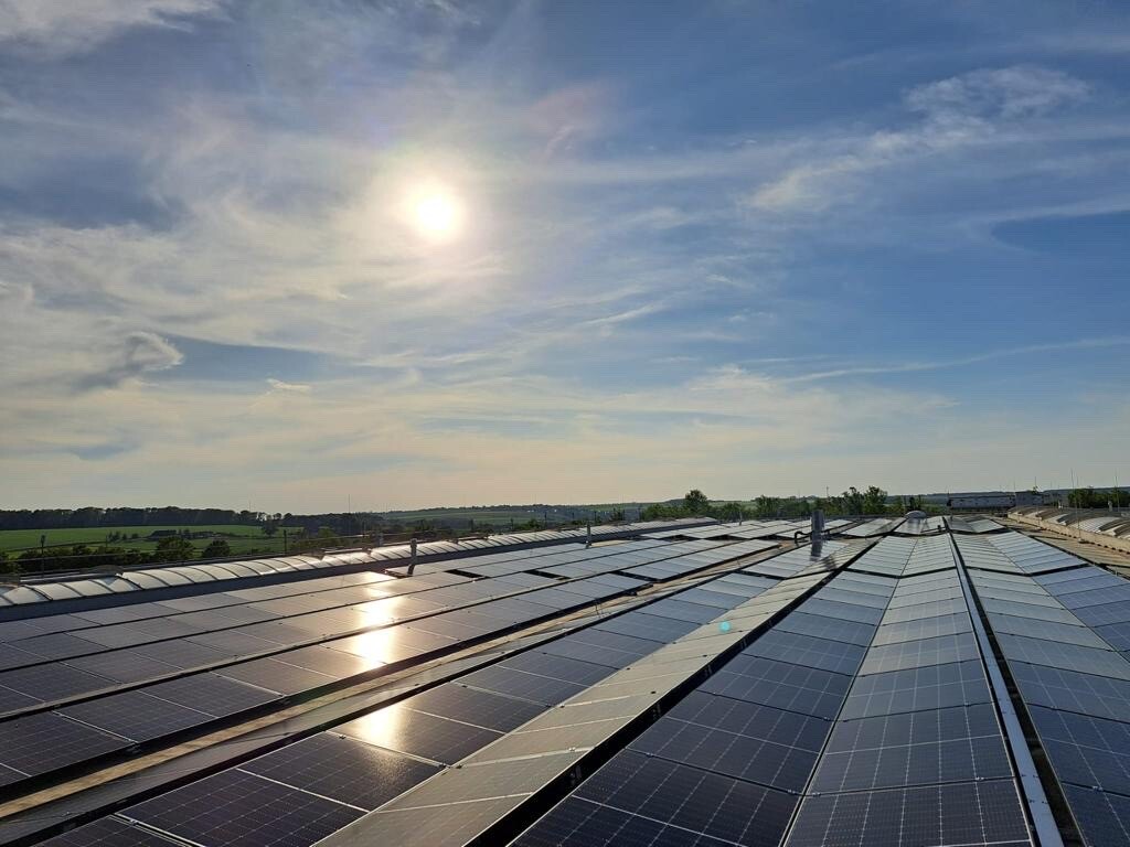 Photovoltaik-Pflicht für Unternehmen auf Hallen