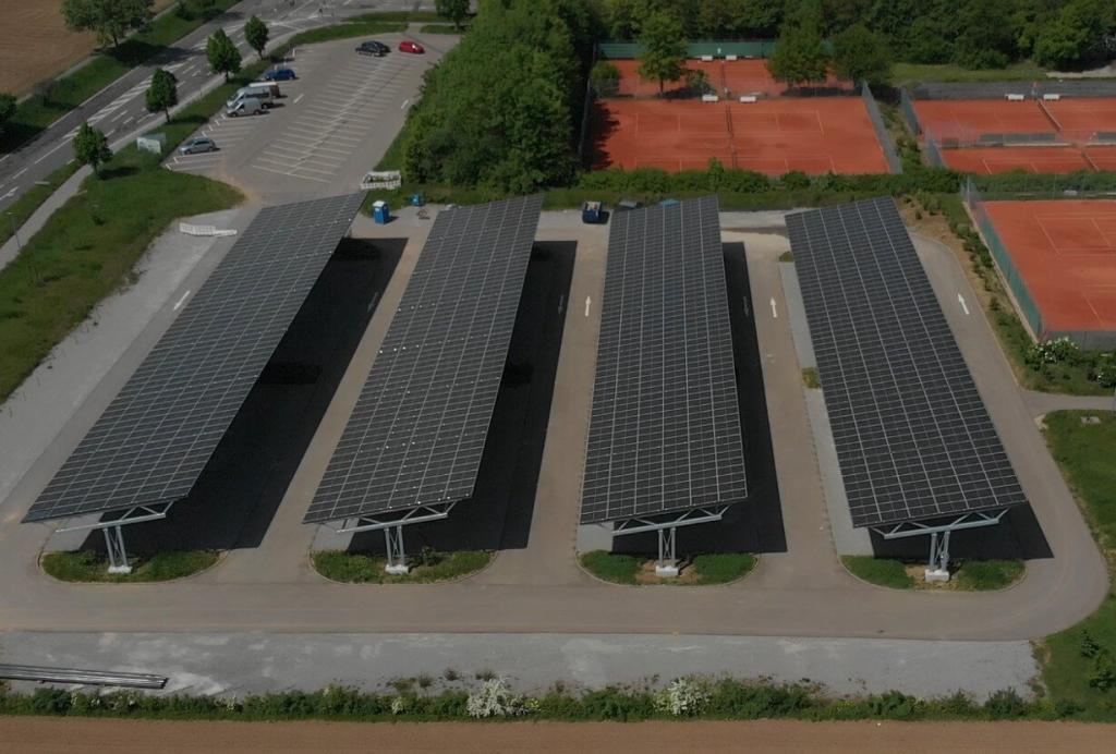 Photovoltaik-Pflicht für Unternehmen Carports