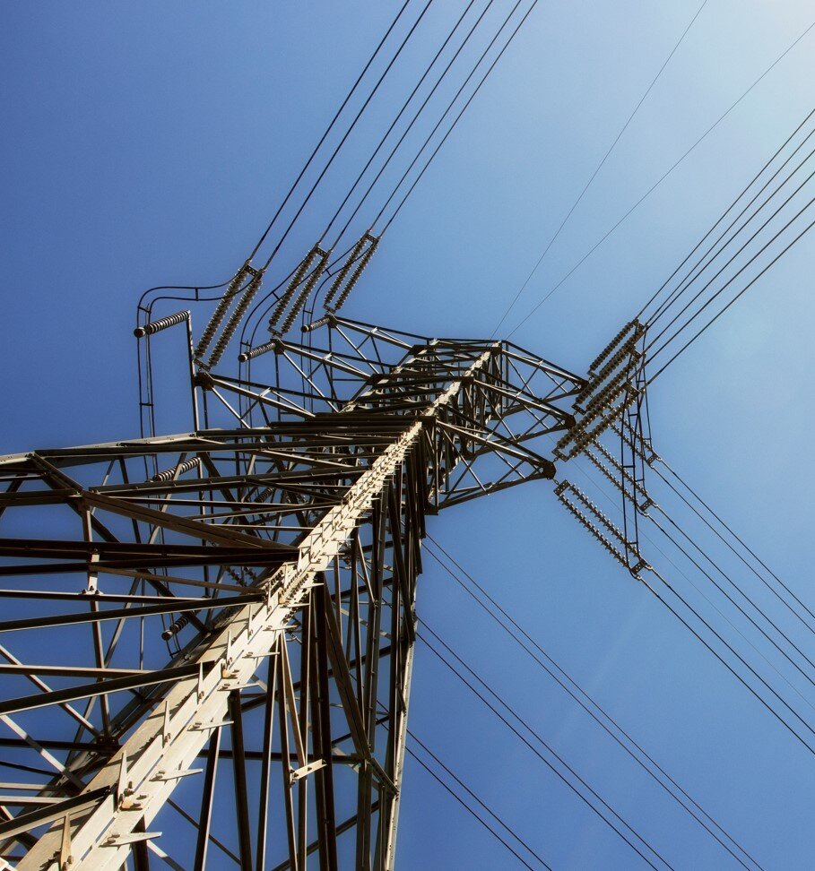 standortübergreifende Stromversorgung IEPD - Strommast