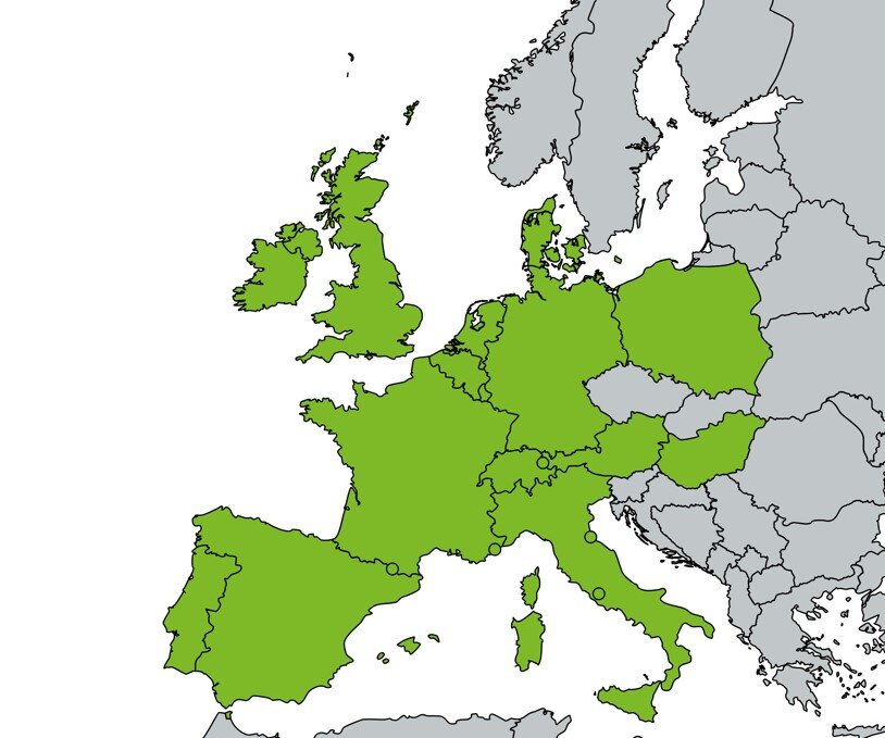 worldwide-CC-in-Europa