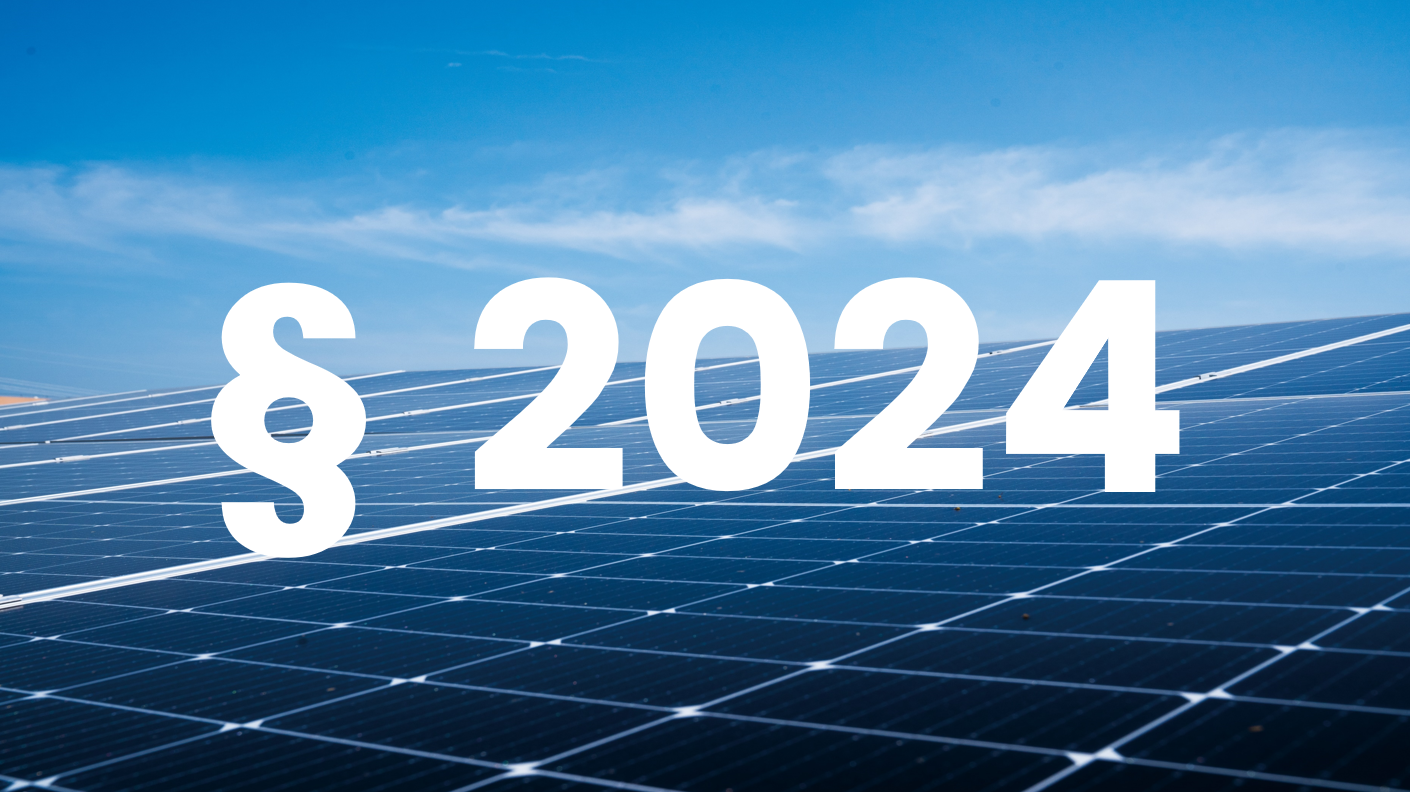 Energierecht 2024 - Header