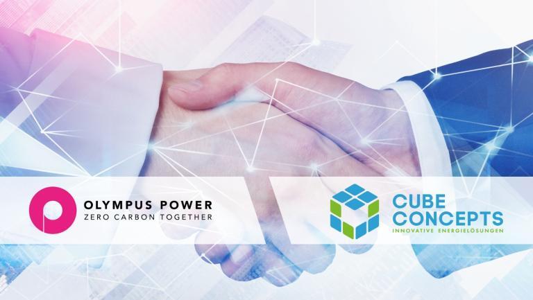 Partnerschaft mit Olympus Power