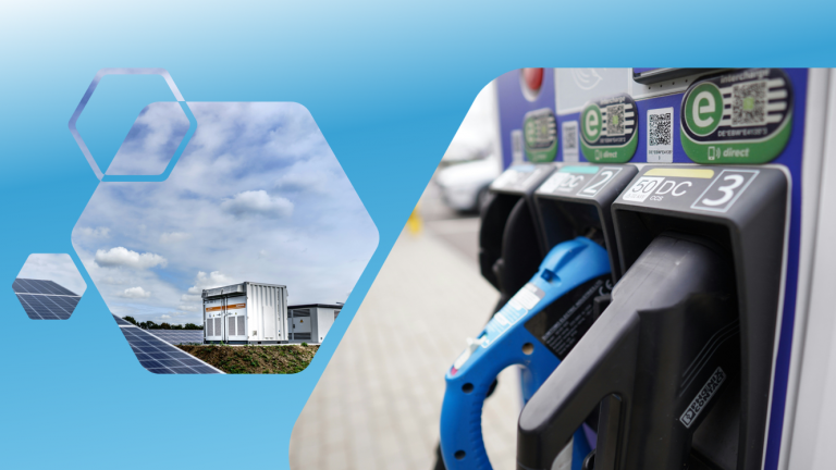 Programme de soutien pour le stockage de batteries et les bornes de recharge rapide