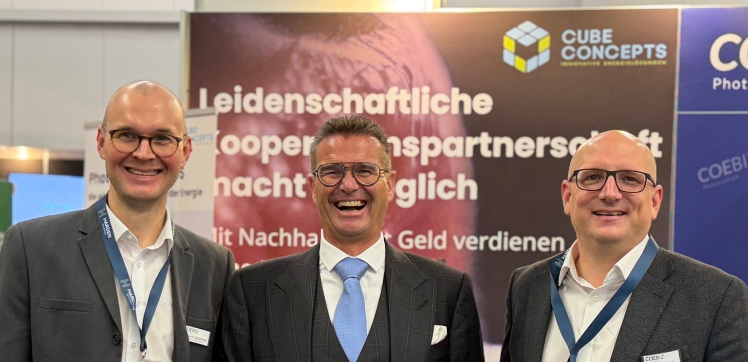 COEBIZ & CUBE CONCEPTS auf der BUILDINX 2025 | CUBE CONCEPTS